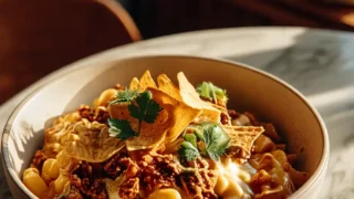 Creamy Tuscan chicken pasta with penne and sun-dried tomatoes