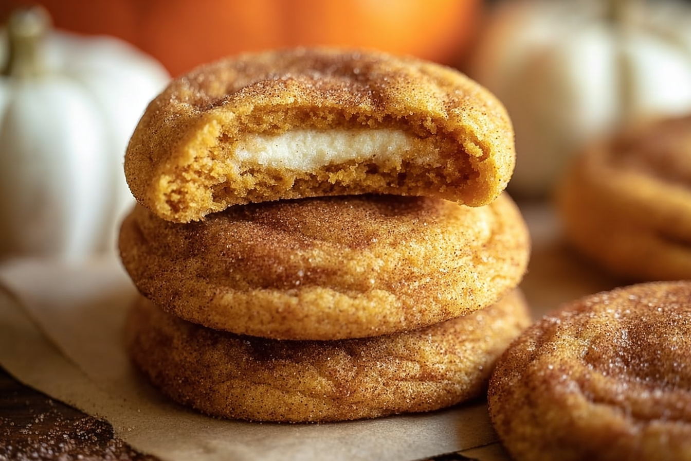 Pumpkin Cookies Recipe Soft and Spiced Fall Treats