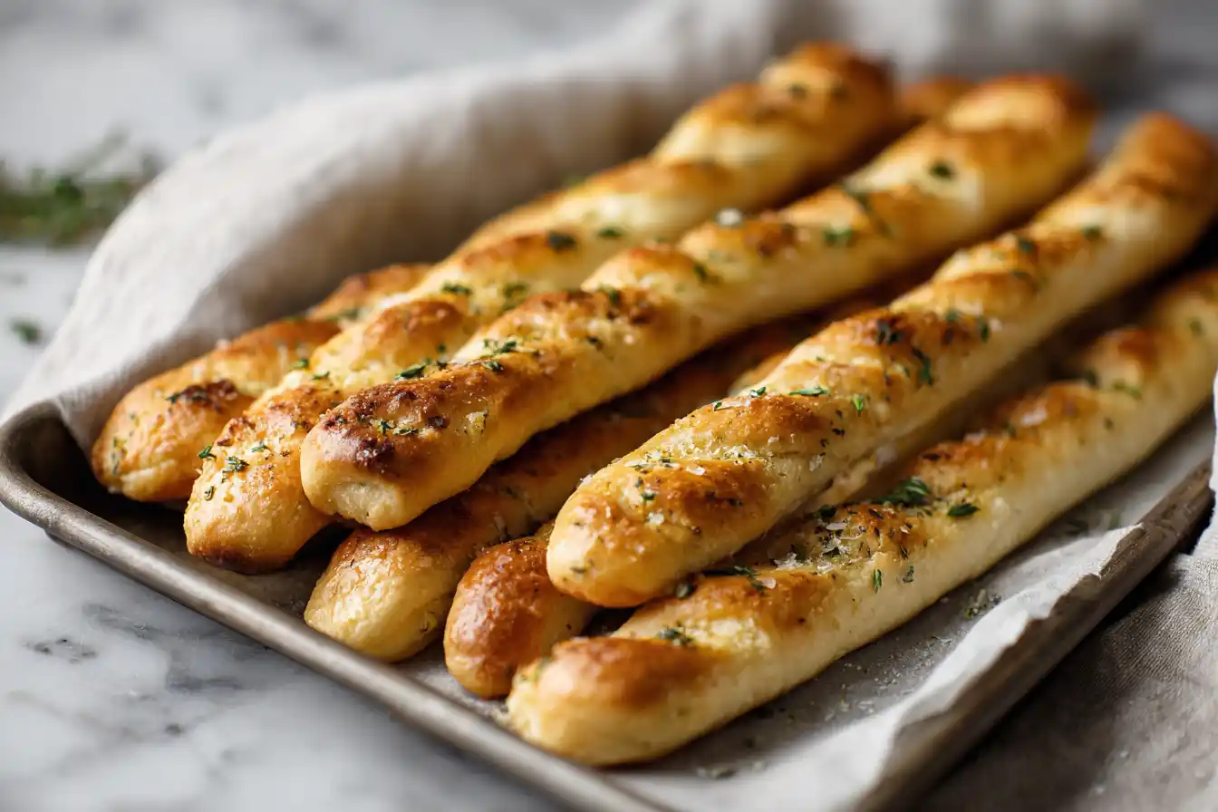 Same Day Sourdough Breadsticks Recipe for Fresh Flavor