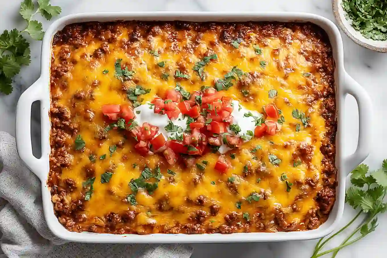 Taco Casserole with Cottage Cheese: A Comforting Twist