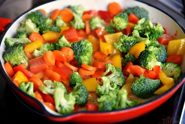 Chicken and Broccoli Stir Fry
