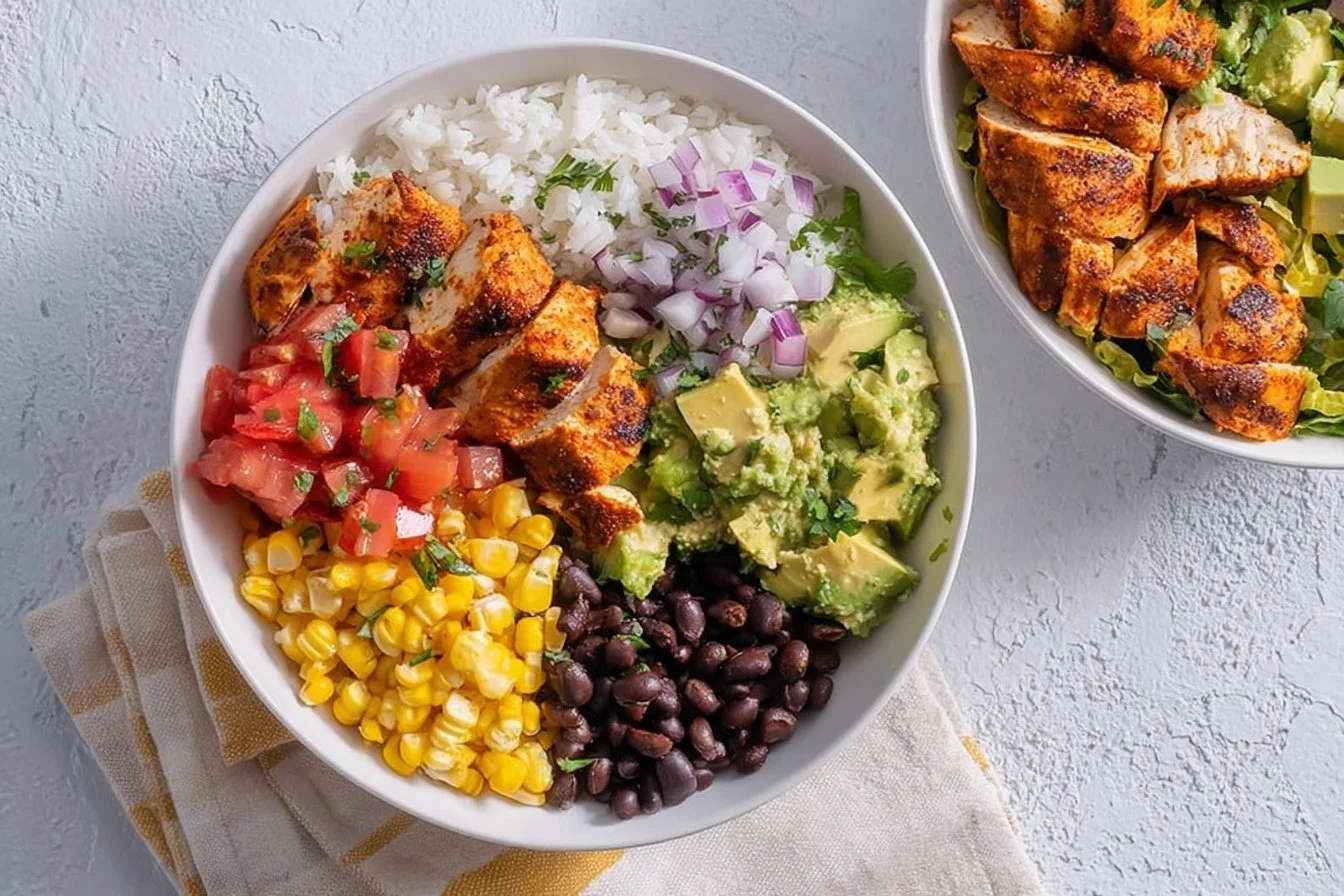 Chicken Burrito Bowl Recipe for Easy, Fresh Weeknight Flavor