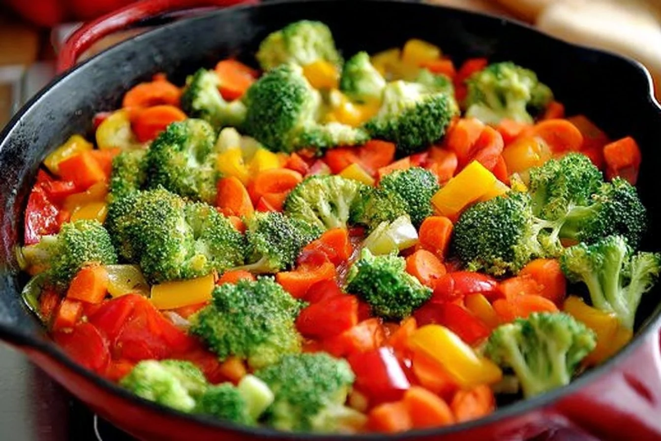Chicken Stir Fry Recipe (Quick, Fresh, and Flavorful)