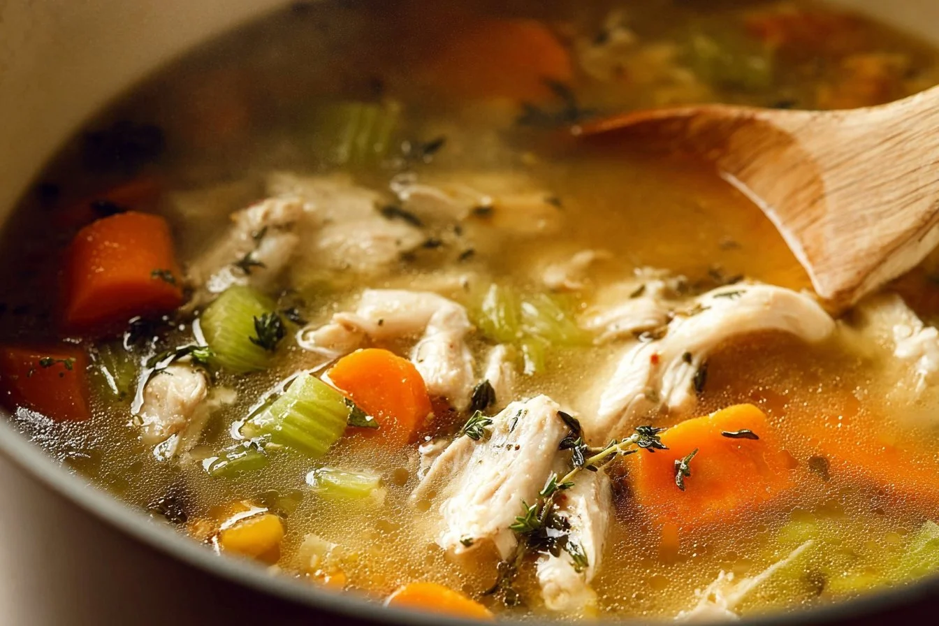 Classic Chicken Soup Recipe