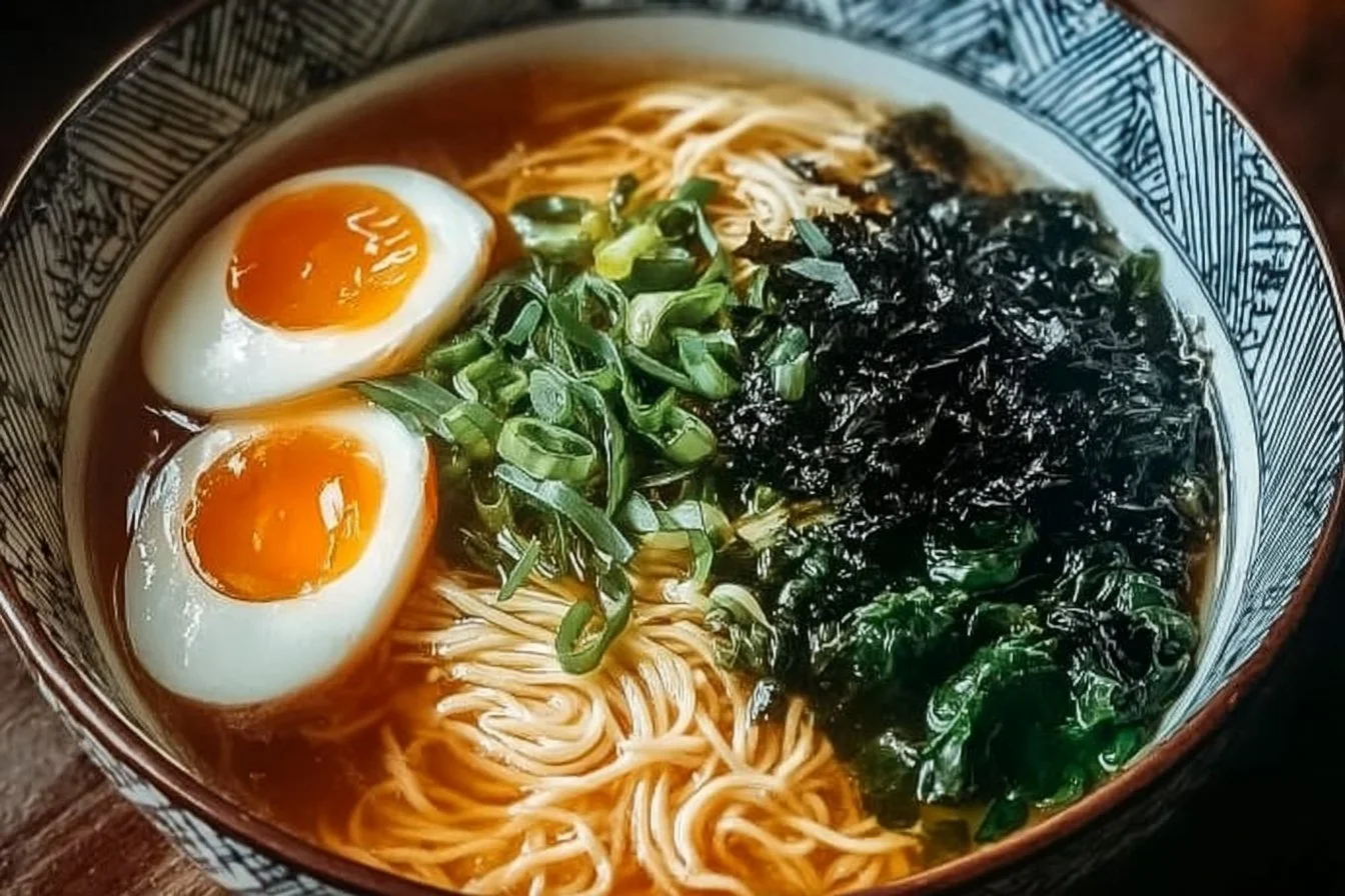 Comforting Japanese Harusame Noodle Soup