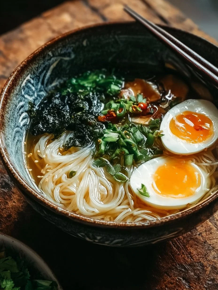 Comforting Japanese Harusame Noodle Soup