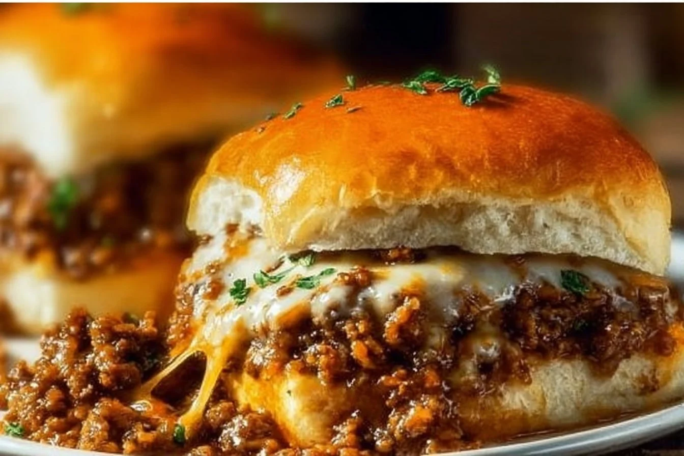 Gordon Ramsay Philly Cheesesteak Sloppy Joes