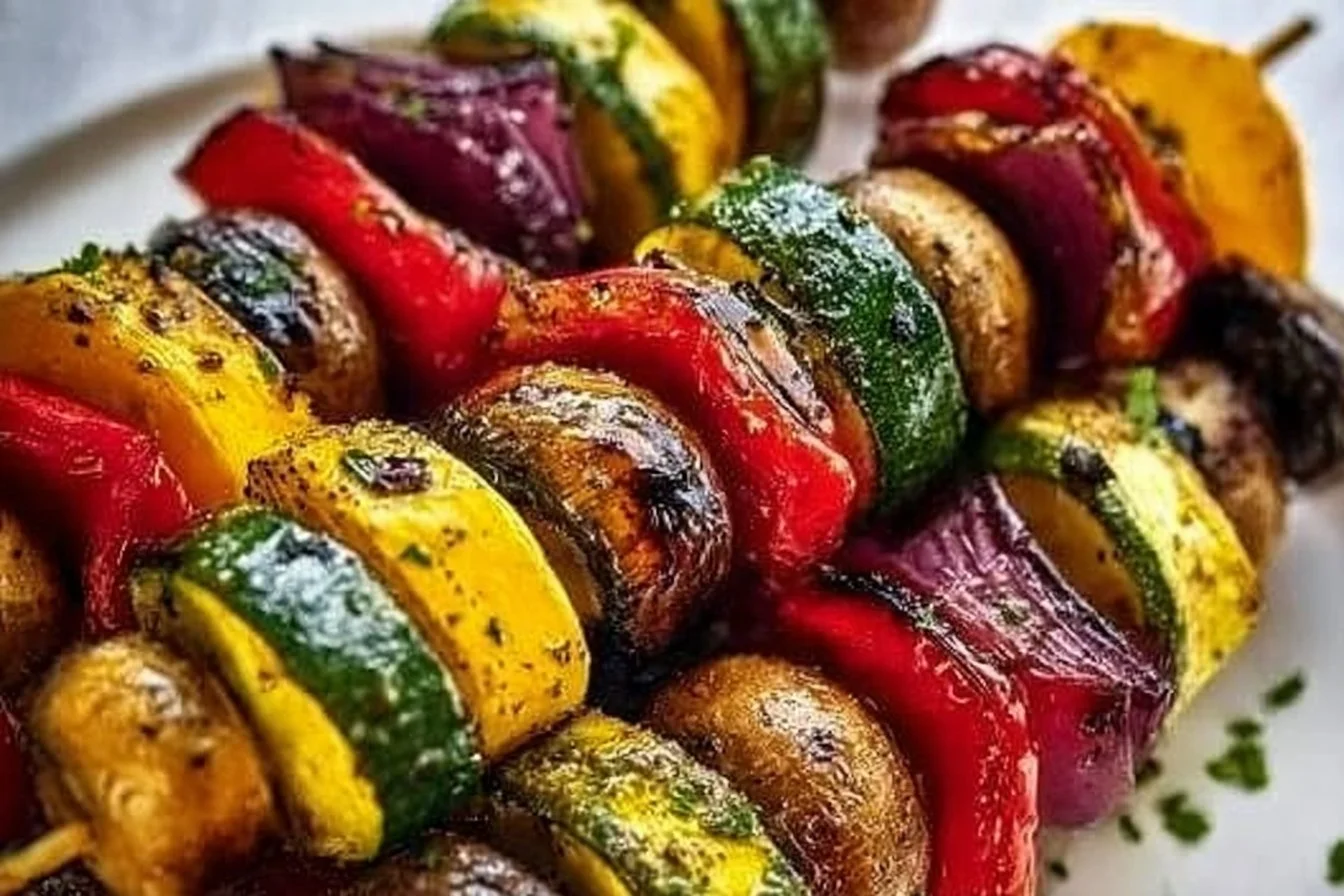 Grilled Vegetable Skewers