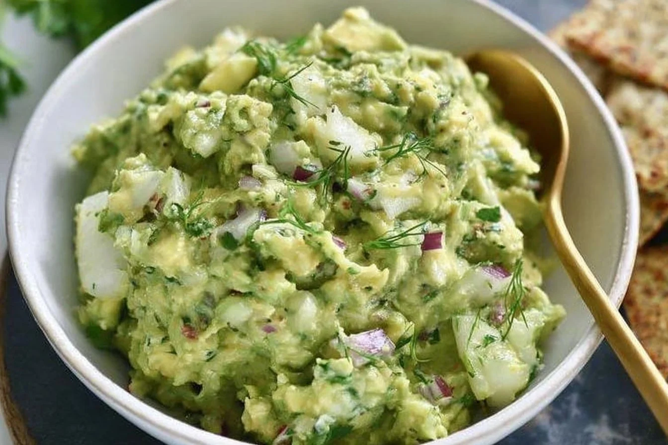 Herby Avocado Egg Salad: A Fresh Twist on a Classic
