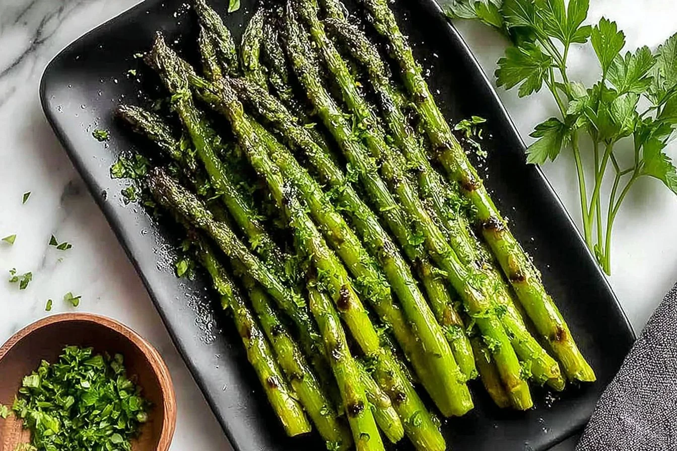 Juicy Grilled Lemon Garlic Asparagus for Bright, Juicy Flavor