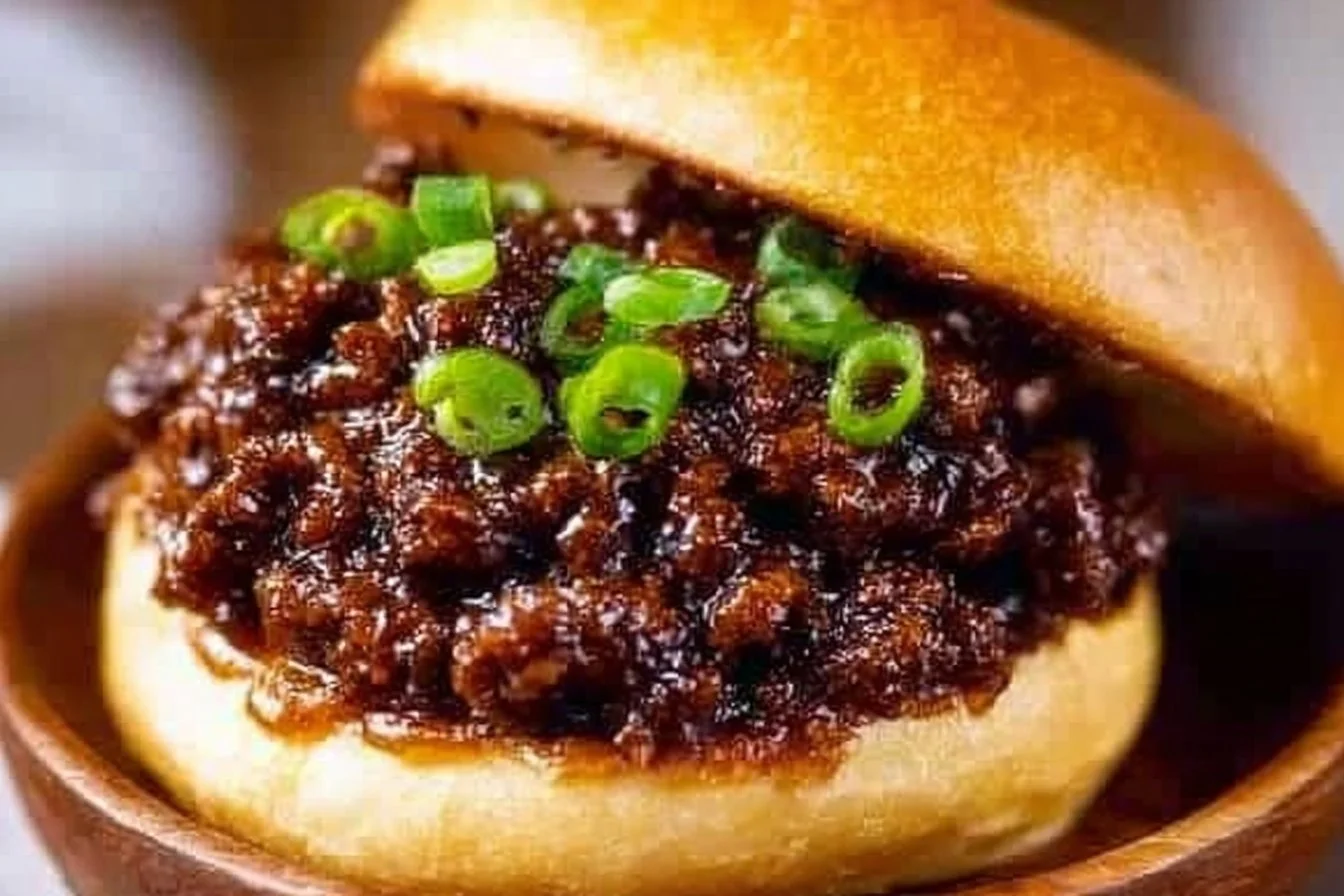 Korean Beef Sloppy Joes