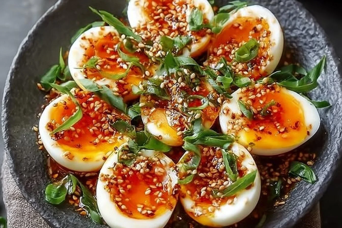 Korean Marinated Eggs Mayak