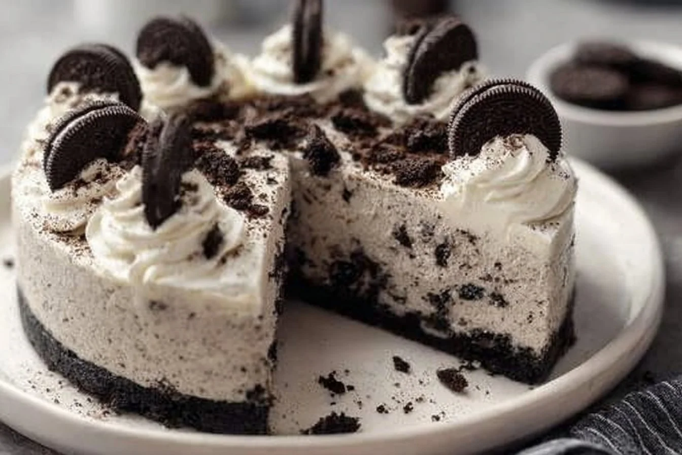 No-Bake Oreo Cheesecake