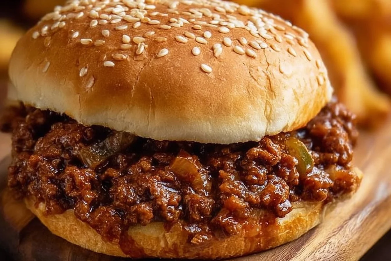 Sloppy Joe Recipe