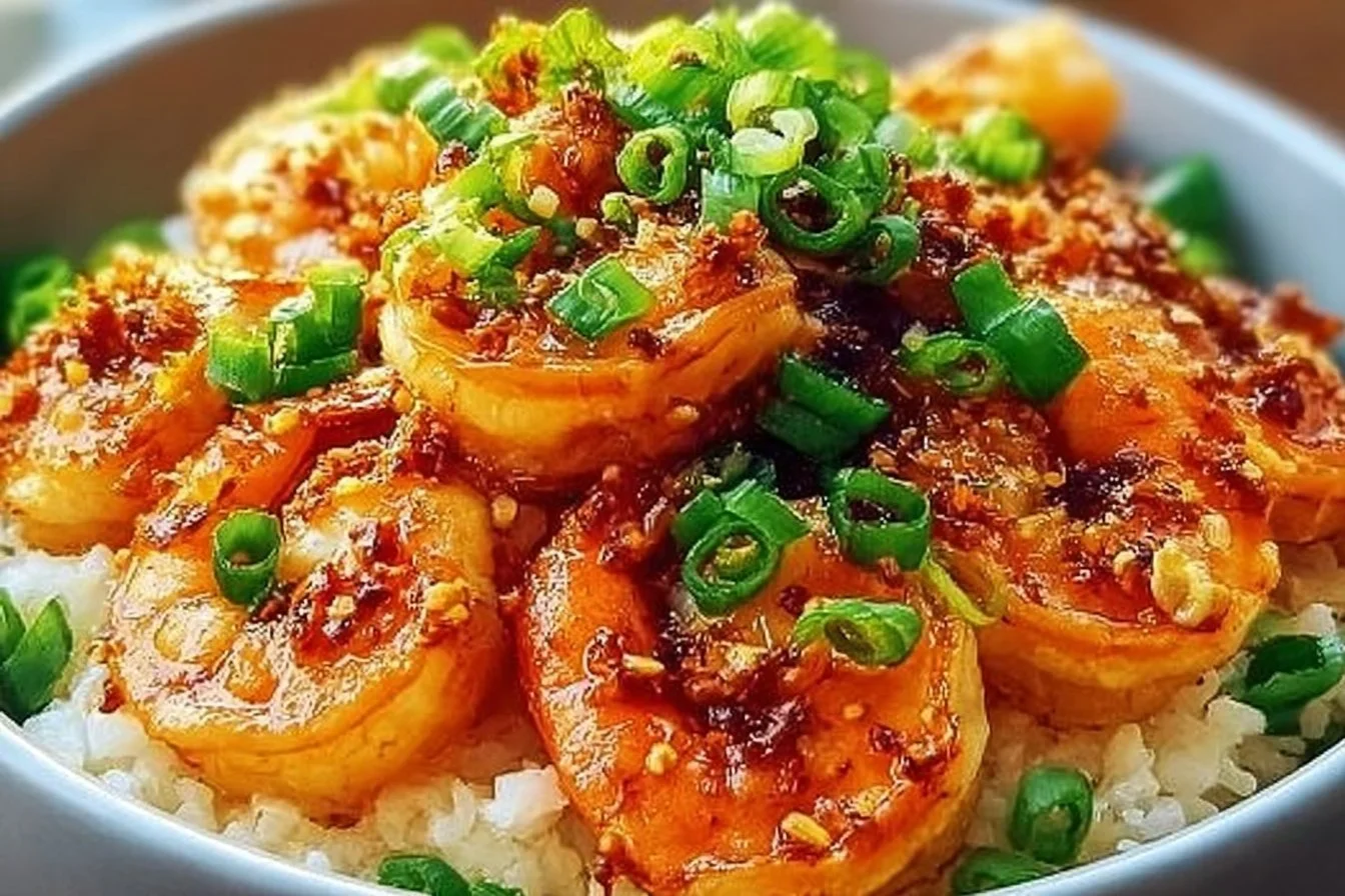 Spicy Bang Bang Shrimp Bowl