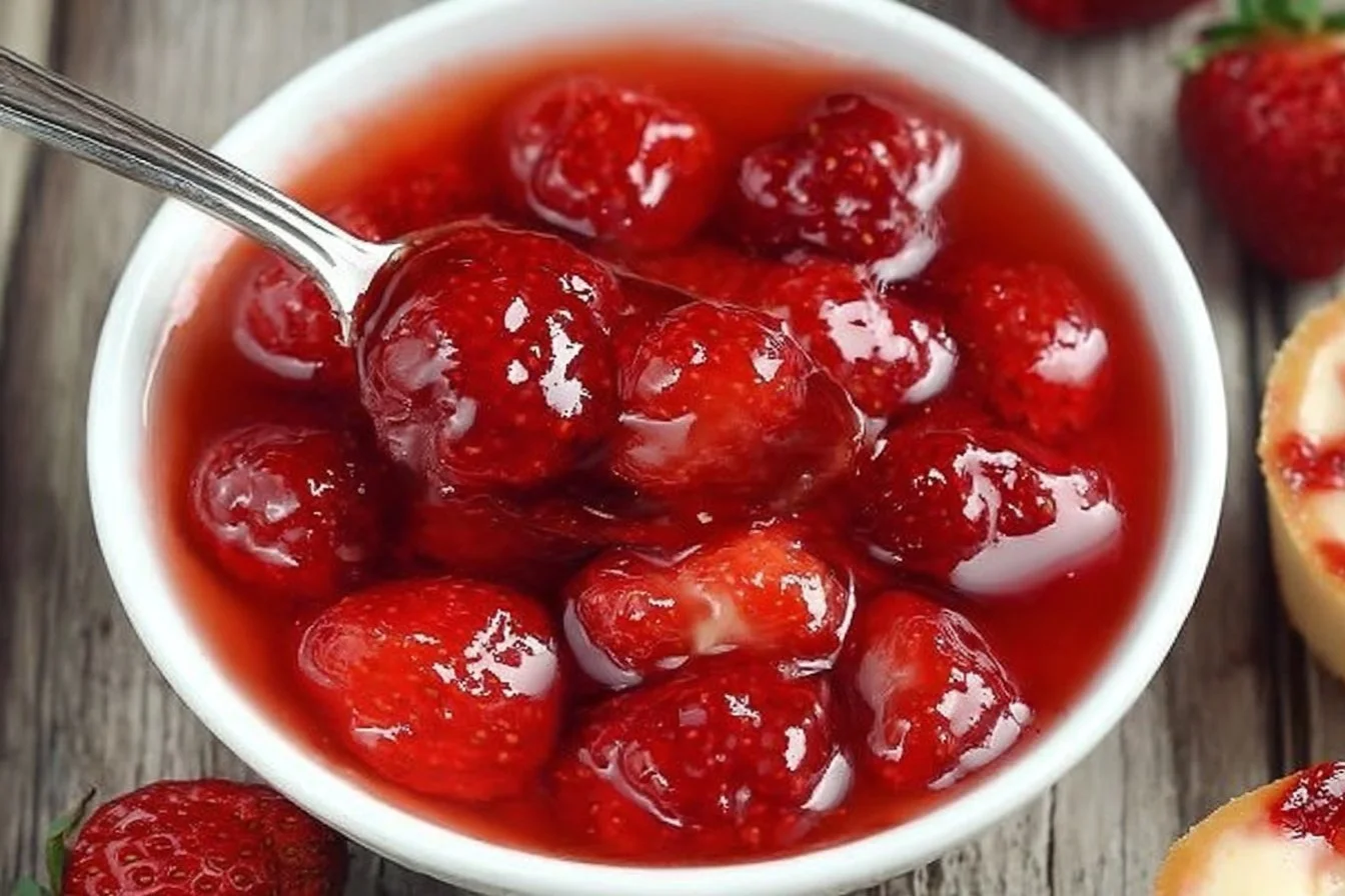 Strawberry Topping for Cheesecake