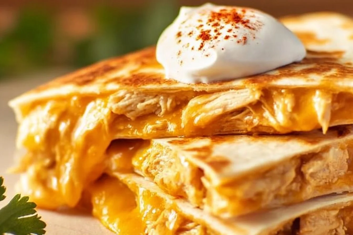Taco Bell Chicken Quesadilla