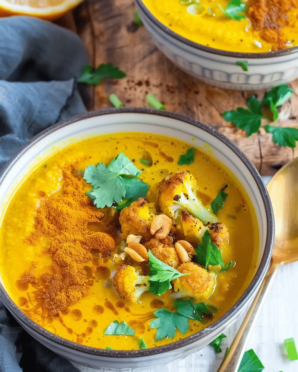 Anti-Inflammatory Golden Soup