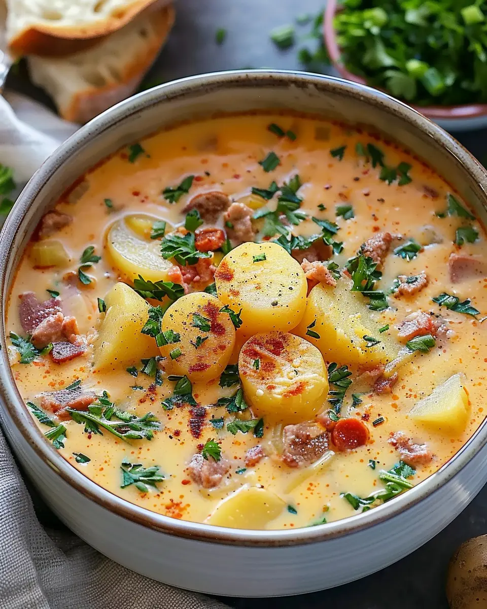 Cajun Potato Soup