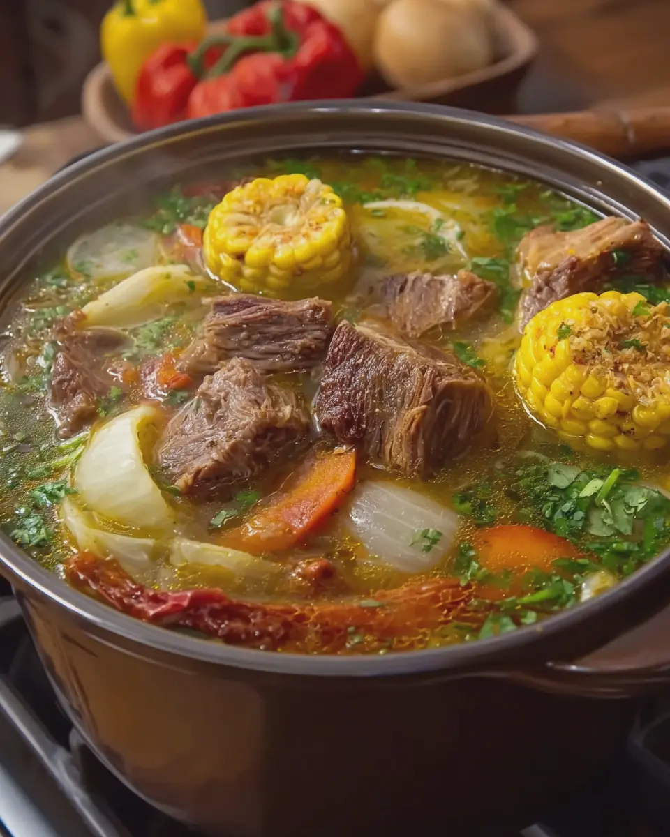 Caldo de Res