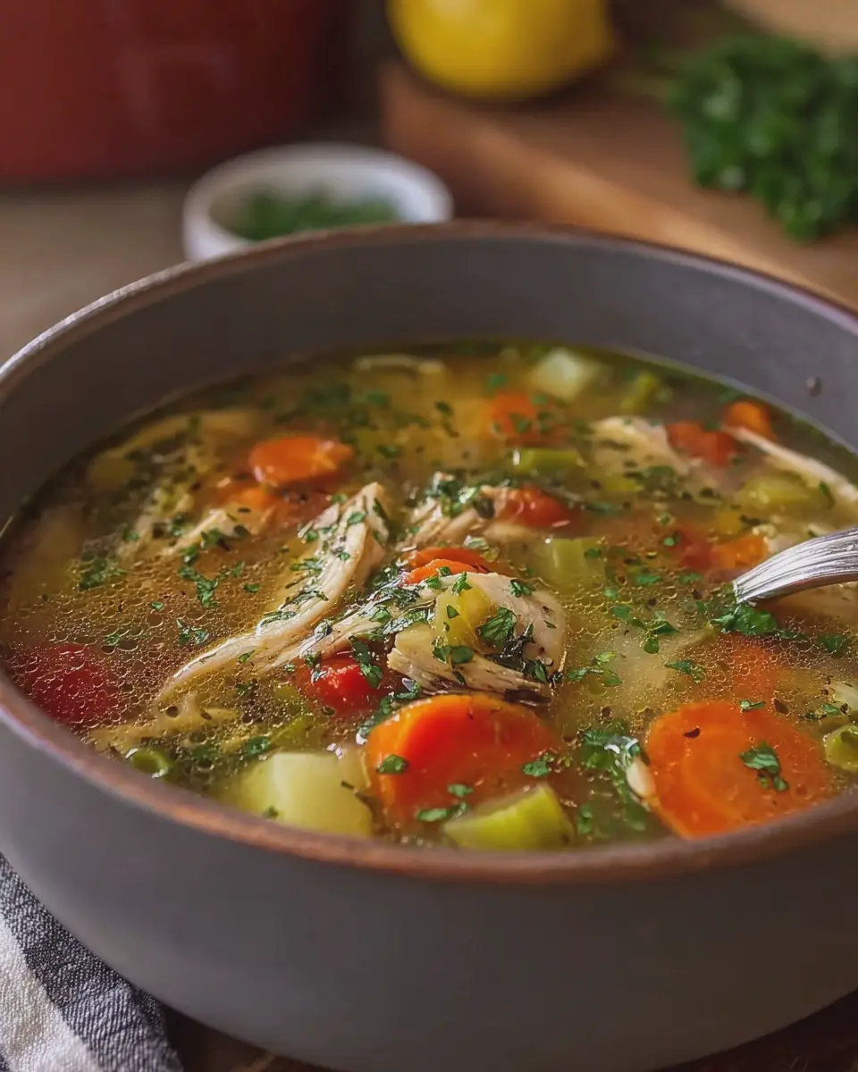 Chicken Vegetable Soup