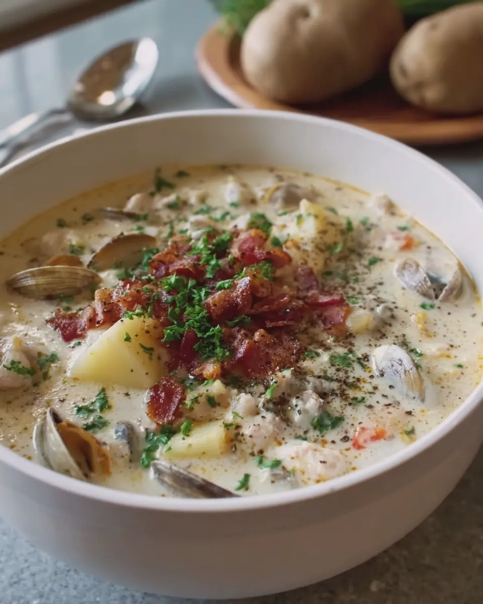 Clam Chowder