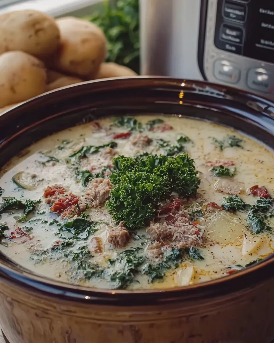 Copycat Olive Garden Zuppa Toscana
