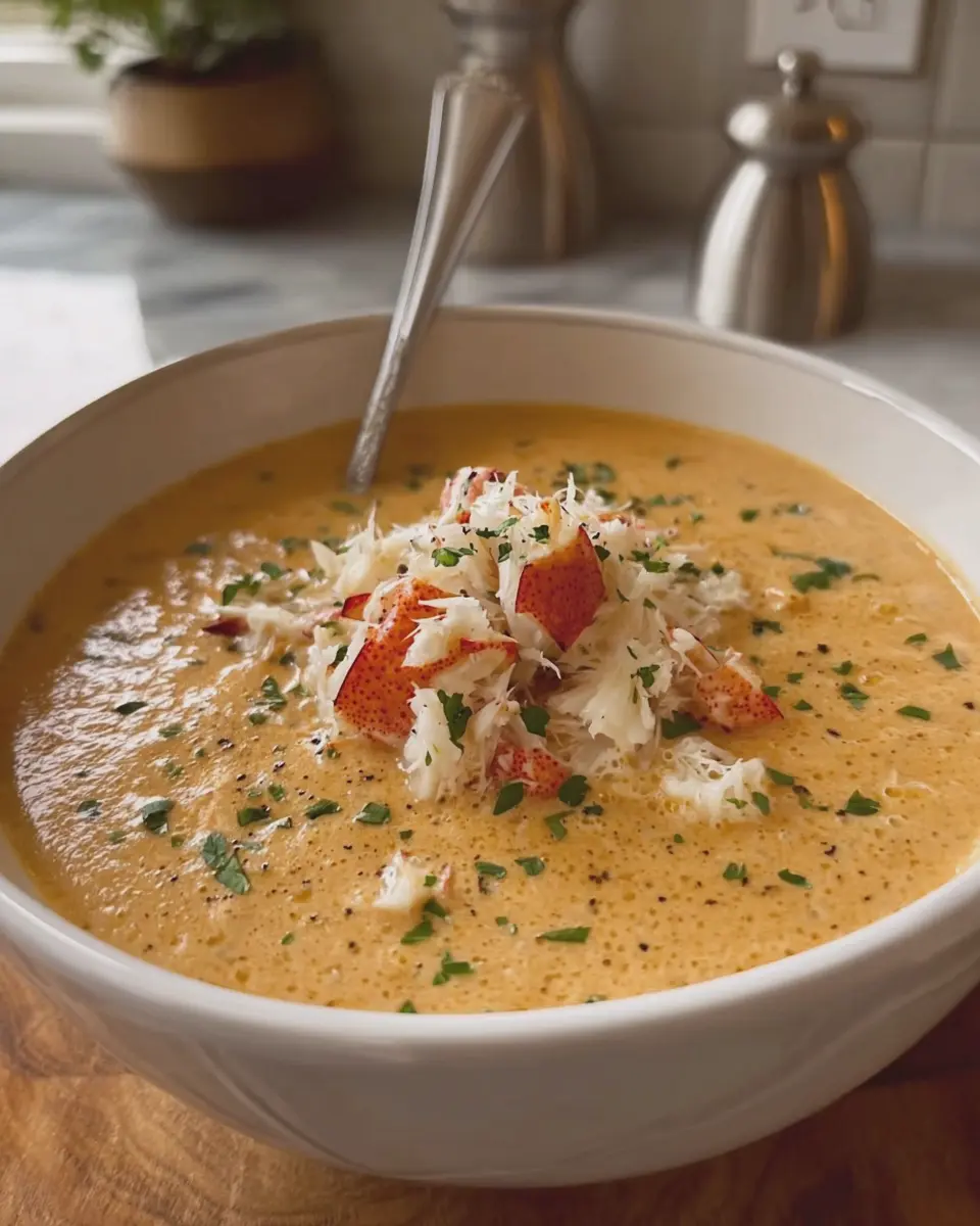 Creamy Crab Bisque