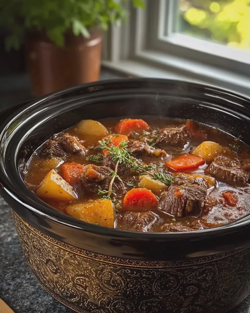 Crockpot Beef Stew
