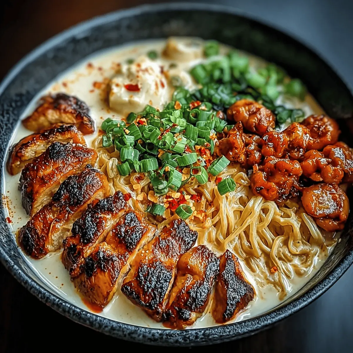 Fiery Chicken Ramen