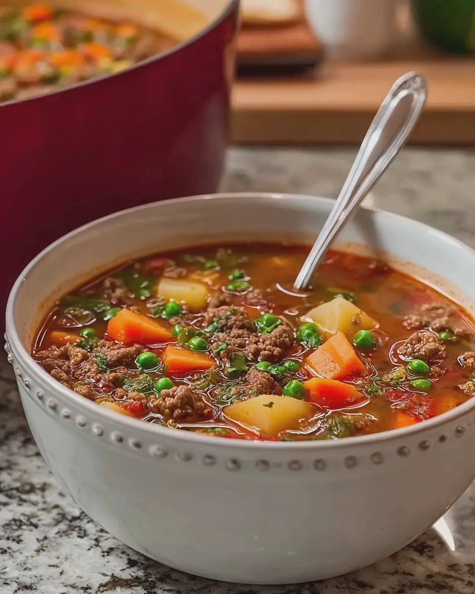 Hamburger Soup