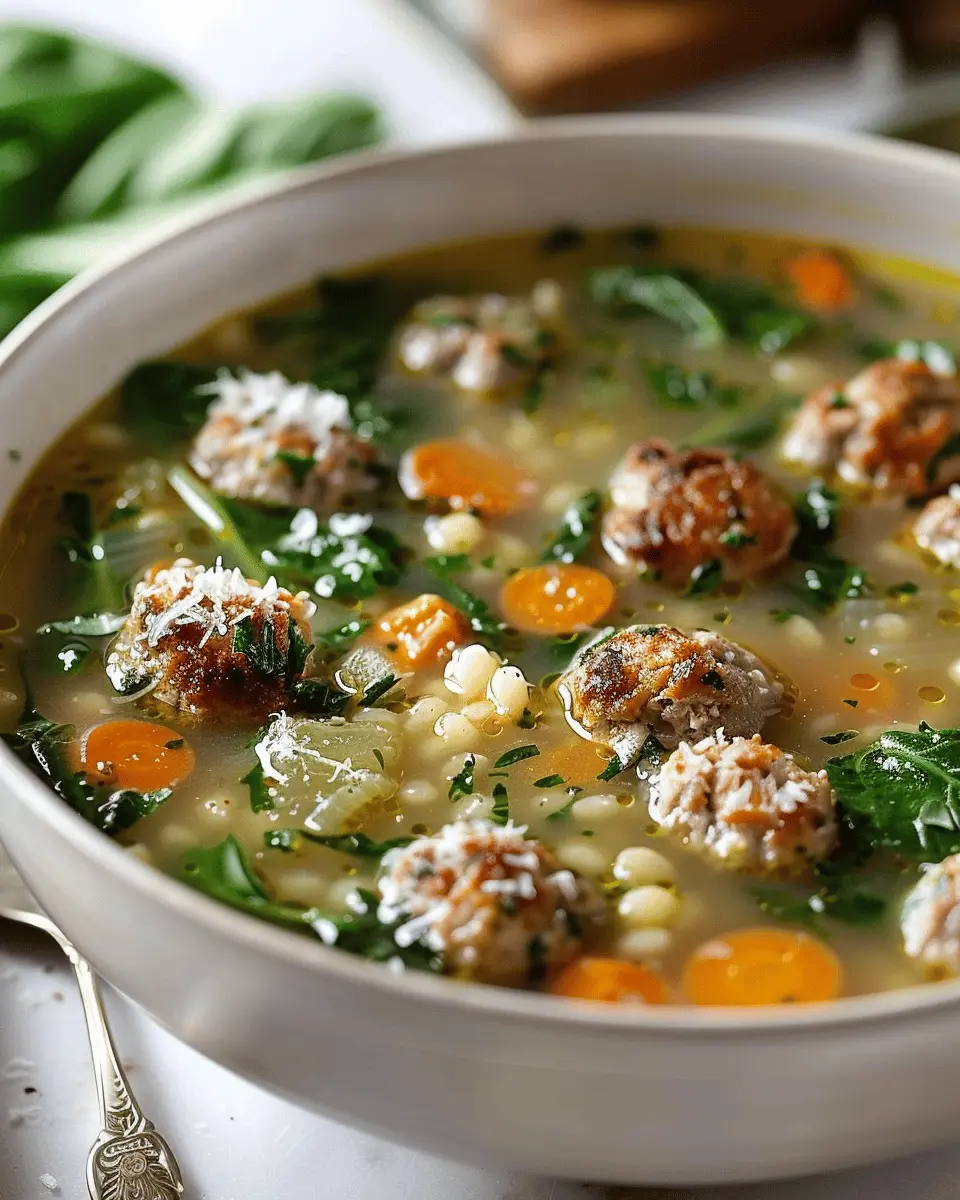 Italian Wedding Soup