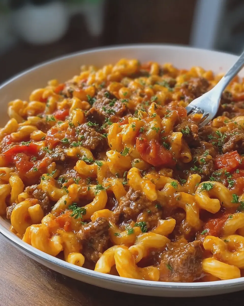 One Pan Goulash