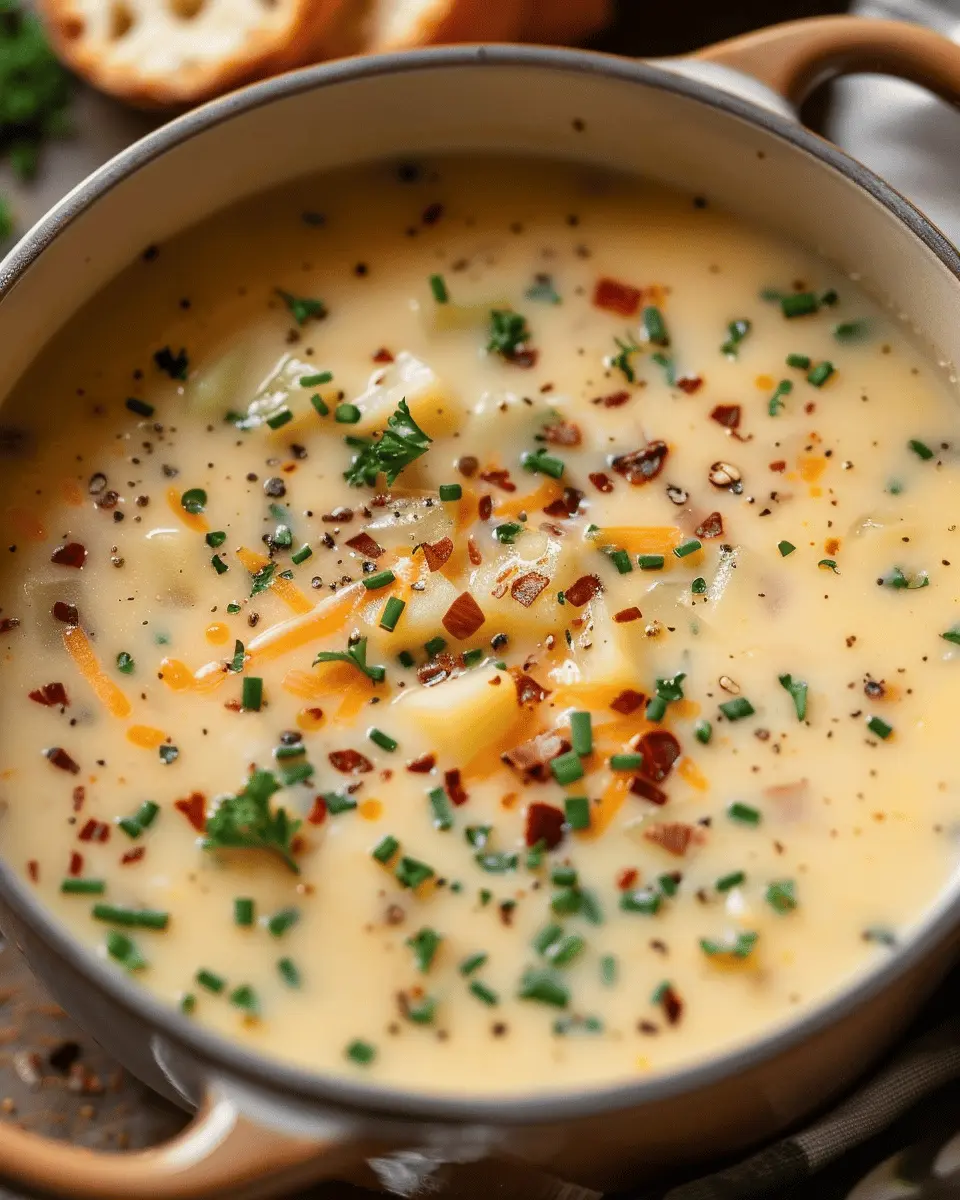 Outback Steakhouse Potato Soup