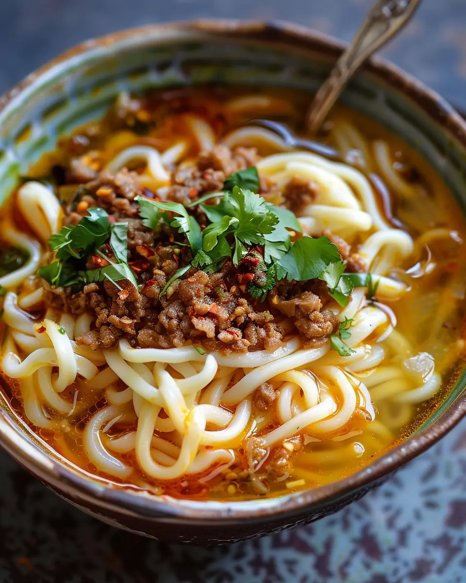 Persian Noodle Soup