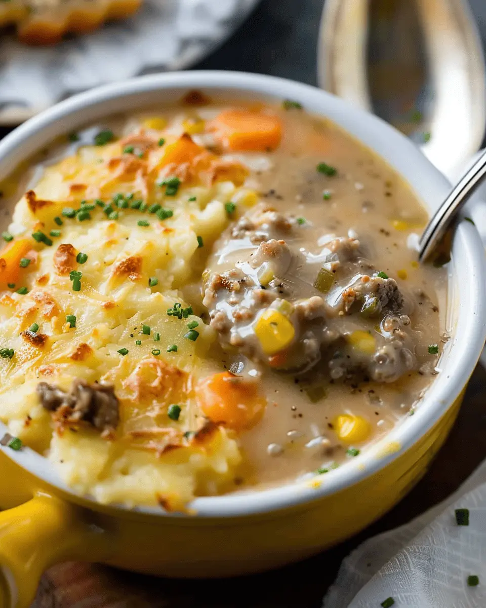 Shepherd’s Pie Soup